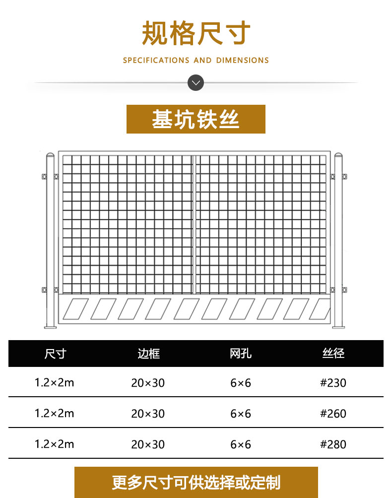 基坑护栏