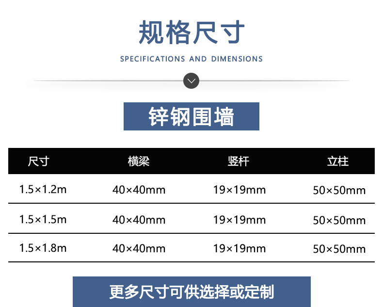 锌钢围墙大门